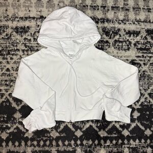 Buffbunny cropped hooded jacket